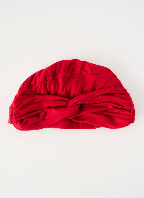 Bonnet rouge TAFFTA femme