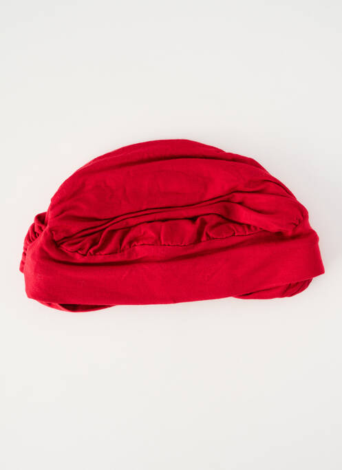 Bonnet rouge TAFFTA femme