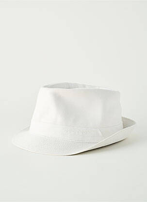 Chapeau blanc STETSON homme