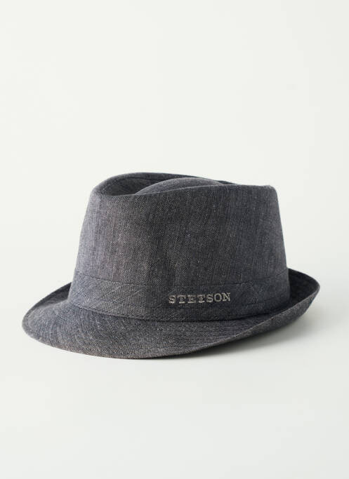 Chapeau gris STETSON homme