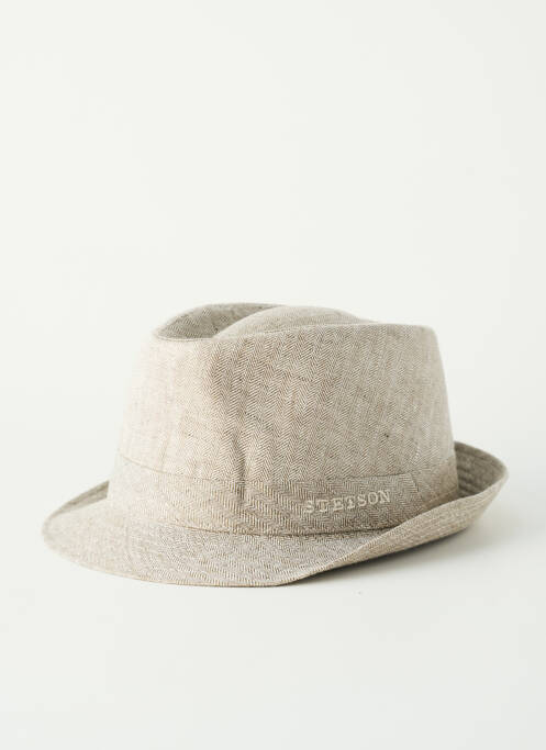 Chapeau beige STETSON homme