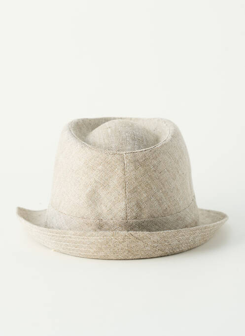 Chapeau beige STETSON homme