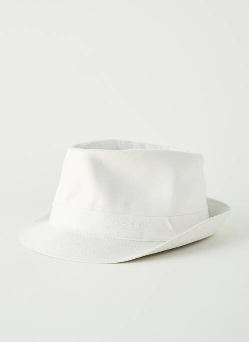 Chapeau blanc STETSON homme