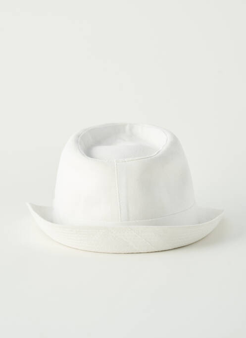 Chapeau blanc STETSON homme