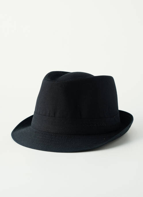 Chapeau noir STETSON homme