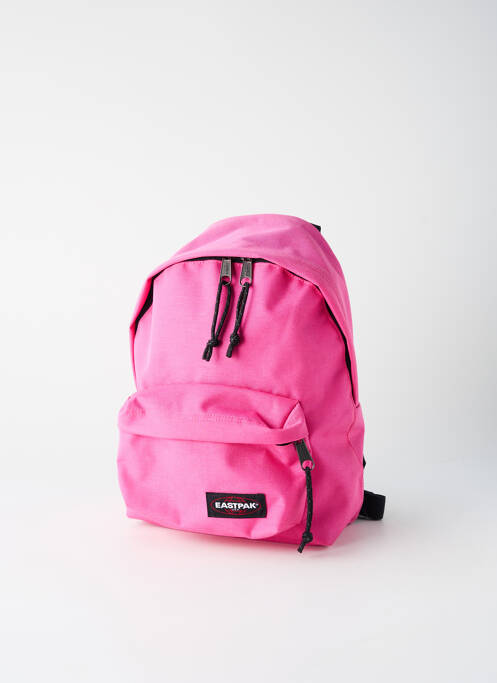 Sac à dos fermeture zippée rose EASTPAK fille