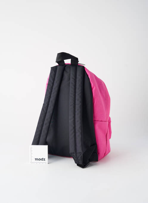 Sac à dos fermeture zippée rose EASTPAK fille