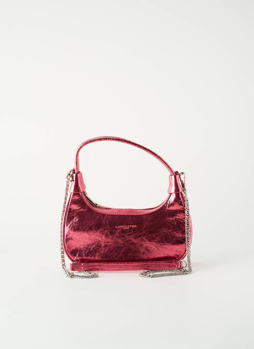 Sac rose LANCASTER femme