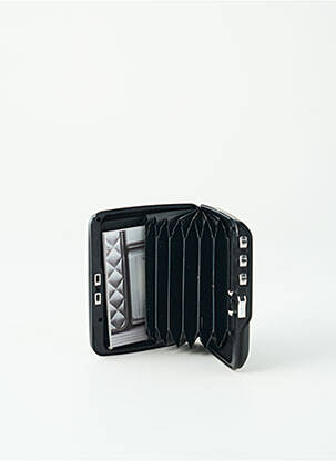 Porte-carte noir ÖGON femme