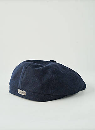 Casquette doublure bleu GÖTTMANN homme