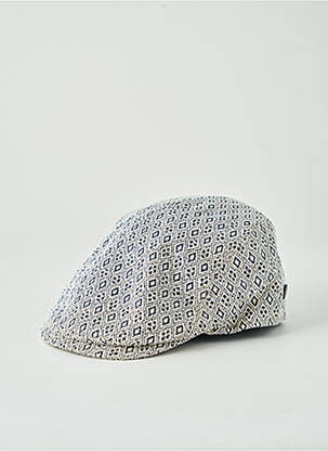 Casquette doublure beige MTM homme