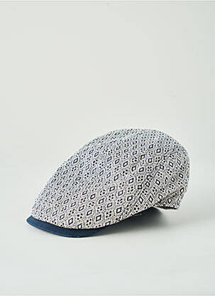 Casquette doublure bleu MTM homme