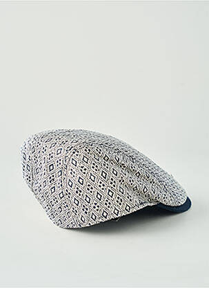 Casquette doublure bleu MTM homme