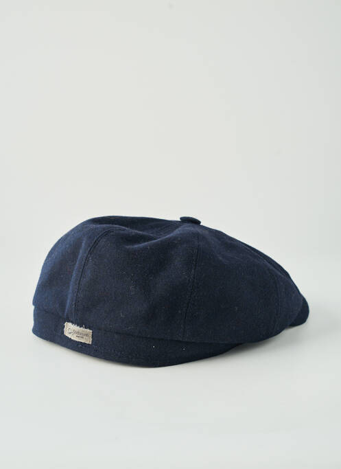 Casquette doublure bleu GÖTTMANN homme