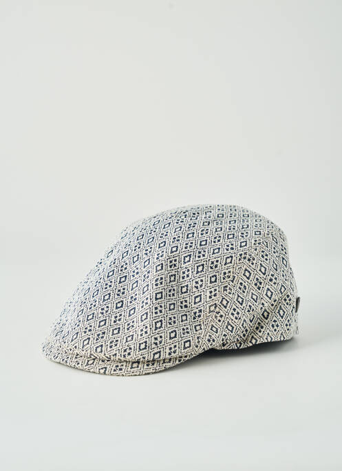 Casquette doublure beige MTM homme
