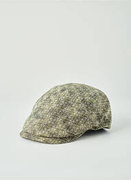Casquette tissage popeline vert MTM homme