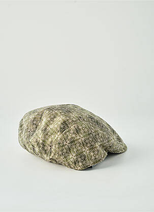 Casquette tissage popeline vert MTM homme