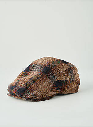 Casquette casquette norvégienne marron GÖTTMANN homme