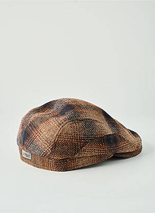 Casquette casquette norvégienne marron GÖTTMANN homme