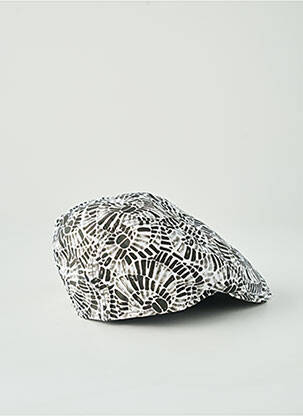 Casquette tissage popeline blanc MTM homme