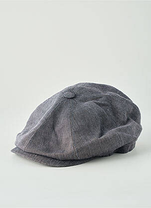Casquette doublure gris STETSON homme