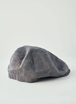 Casquette doublure gris STETSON homme