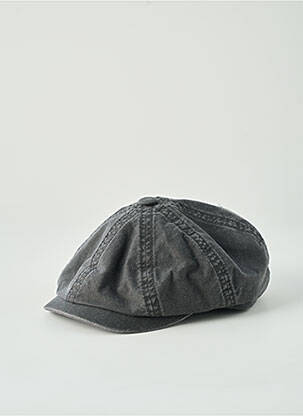 Casquette gris STETSON homme