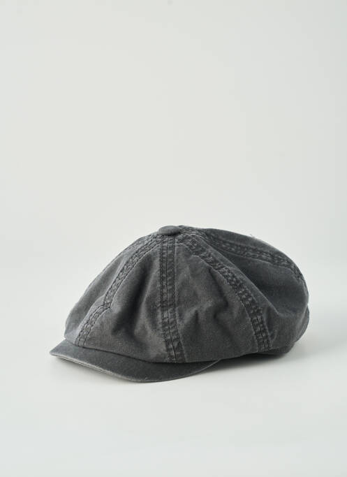 Casquette gris STETSON homme