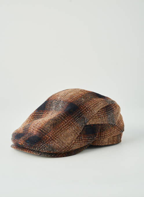 Casquette marron GÖTTMANN homme