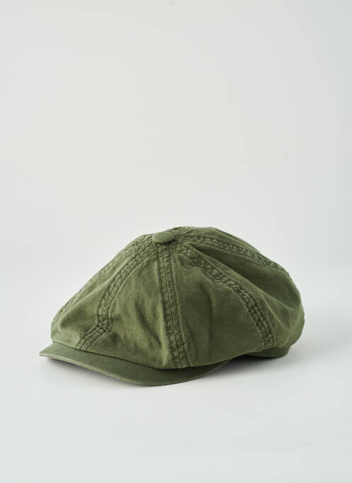 Casquette vert STETSON homme