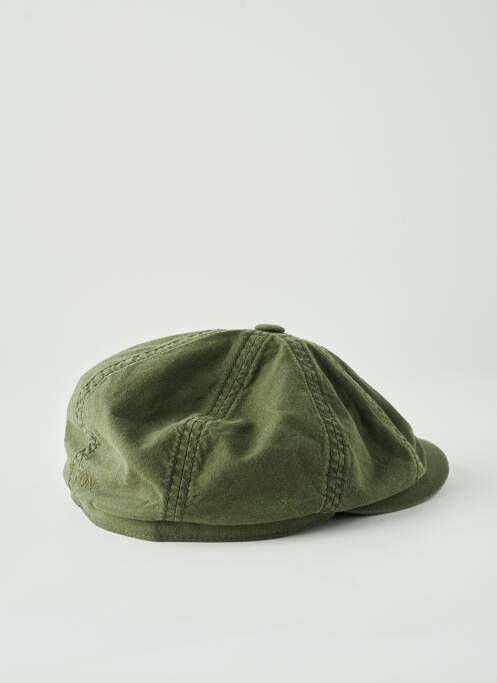 Casquette vert STETSON homme