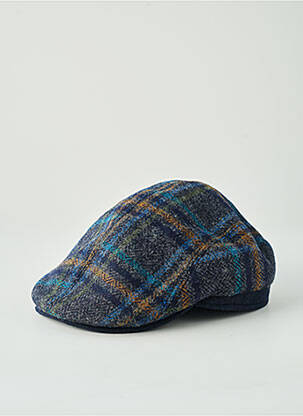 Casquette doublure bleu GÖTTMANN homme