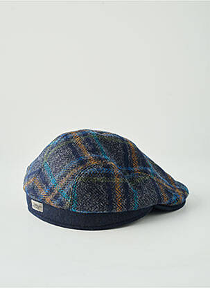 Casquette doublure bleu GÖTTMANN homme