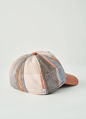 Casquette casquette norvégienne marron TAFFTA homme