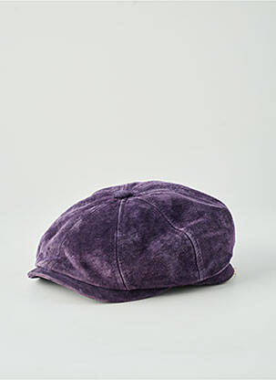 Casquette doublure violet STETSON homme