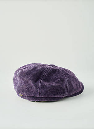 Casquette doublure violet STETSON homme