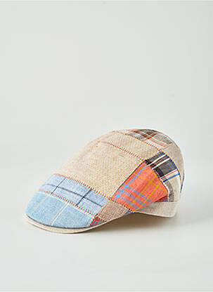 Casquette beige MTM homme