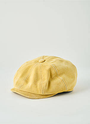 Casquette jaune STETSON homme