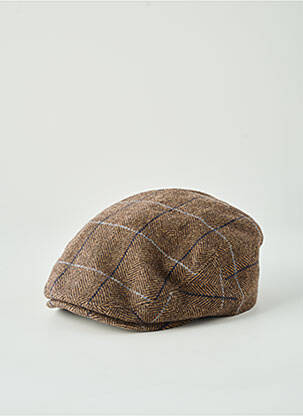 Casquette marron STETSON homme