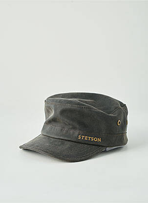 Casquette vert STETSON homme