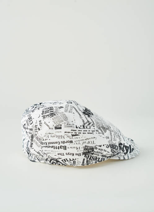 Casquette blanc MTM homme