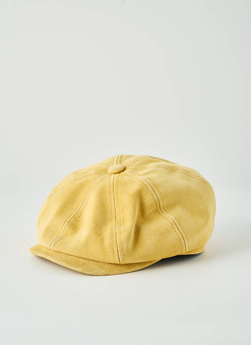Casquette doublure jaune STETSON homme