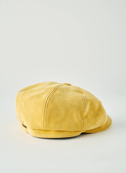 Casquette doublure jaune STETSON homme