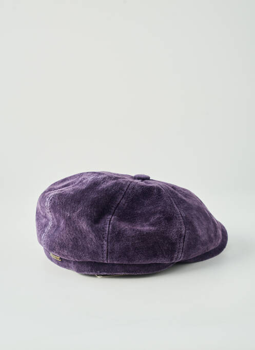 Casquette violet STETSON homme