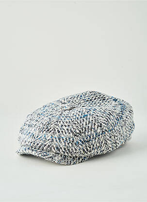 Casquette doublure bleu STETSON homme