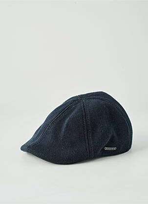 Casquette doublure bleu STETSON homme