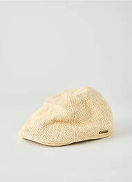 Casquette doublure beige STETSON homme