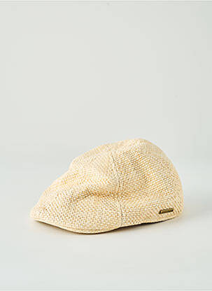 Casquette doublure beige STETSON homme