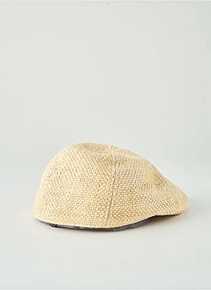 Casquette doublure beige STETSON homme
