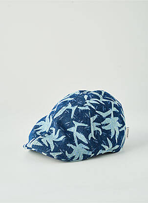 Casquette casquette norvégienne bleu STETSON homme